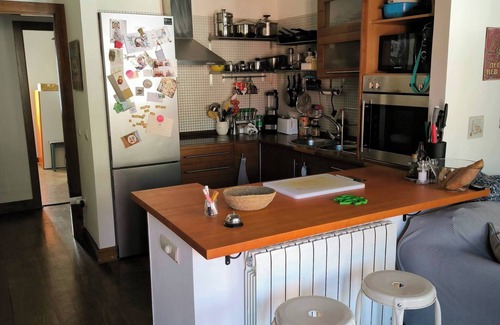 Ribes De Freser Apartment | Charming Rustic Duplex Penthouse