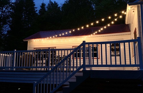 St-Aubert Ski Chalet | Charming rustic cottage on Lac-Trois-Saumons