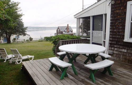 Kingston Cottage | Charming, Rustic Oceanview New England Cottage w/Wraparound Porch & Huge Yard