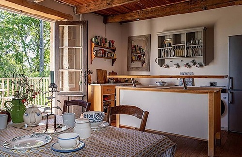 Le Boulve Villa | Charming Rustic Retreat, Private Pool & Panoramic Views of the Beautiful Lot Countryside!