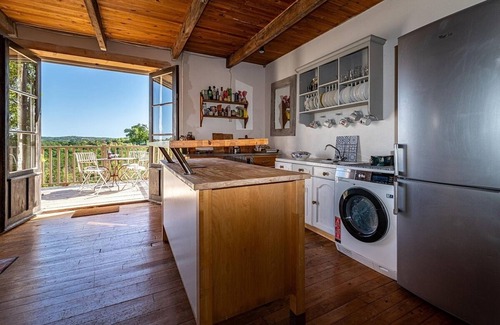 Le Boulve Villa | Charming Rustic Retreat, Private Pool & Panoramic Views of the Beautiful Lot Countryside!