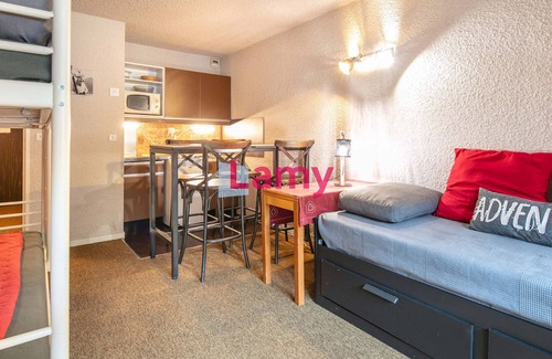 Correncon-en-Vercors Apartment | Charming studio at the foot of the slopes, 4 pers, Corrençon-en-Vercors