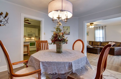 Salisbury House | Charming Salisbury Getaway w/Grill & Fire Pit!