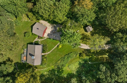 Roxbury House | Charming Saltbox Colonial with Modern Amenities