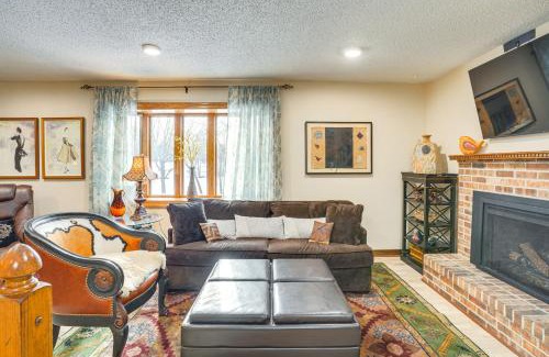 Savage House | Charming Savage Home with Yard 18 Mi to Minneapolis