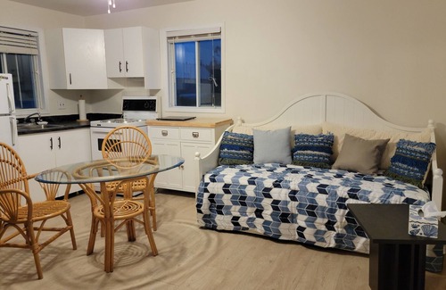 La Mitis Ski Chalet | Charming seaside chalet, quiet and comfortable. It will charm you thanks to its