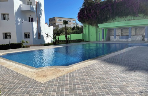 Pont Blondin Apartment | Charming seaside residence apartment with swimming pool, beach 400m Refurbished