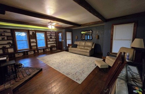 Clarkesville House | Charming, secluded 3-bedroom house just outside Clarkesville.