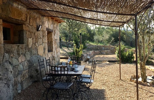 Sotta House | Charming sheepfold, panoramic view, heated swimming pool