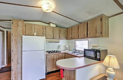 Silver Springs Cabin | Charming Silver Springs Cabin w/Forest Views!