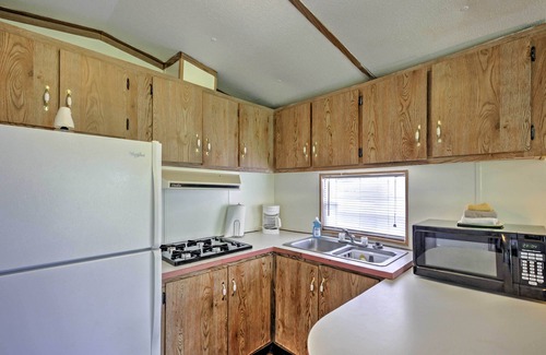 Silver Springs Cabin | Charming Silver Springs Cabin w/Forest Views!