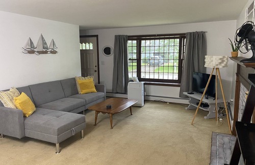 East Falmouth House | Charming, single-family getaway in Fisherman's Cove Community!