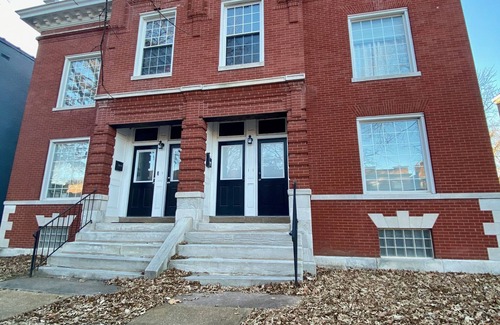 Tower Grove South Apartment | Charming Space in Heart of Tower Grove