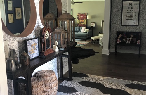 College Station House | Charming Spacious 4-bedroom house with AC and WiFi in Bryan near Kyle Field