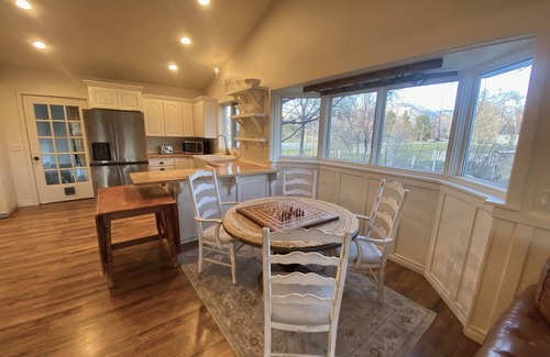 Cache County House | Charming Spacious Country Home 15 min from Logan.