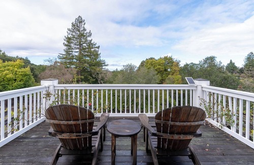 Ladera House | Charming, Spacious, Furnished Rental With Large & Verdant Grounds