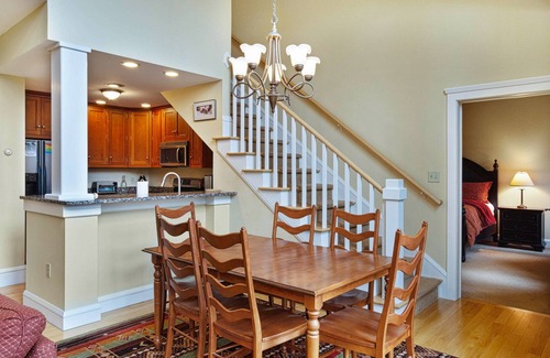 Proctorsville House | Charming & spacious two-story townhome with balcony - close to Okemo