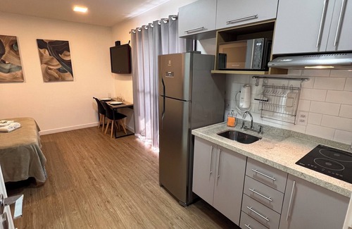 Tucuruvi Apartment | Charming studio in brilliant Tucuruvi São Paulo with AC, WiFi, fitness room