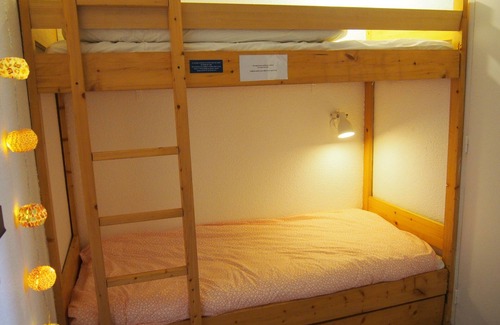 Arc-2000 Apartment | Charming Studio facing Mont Blanc ARC 2000, ski-to-door departure, 30 m2, 5 people