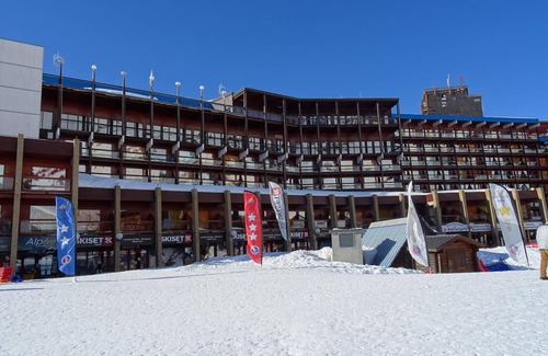 Arc-2000 Apartment | Charming Studio for 4 in Central Arc 2000 - Ski-in/Ski-out, Near Shops and Ice Rink