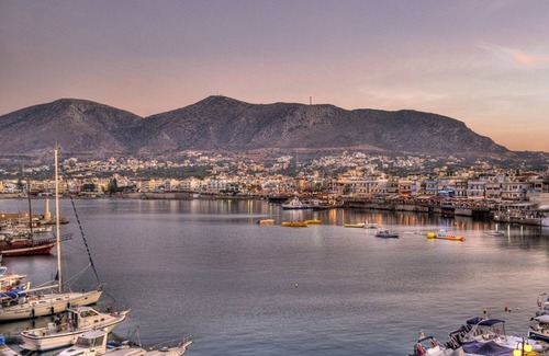 Limenas Chersonisou Apartment | Charming Studio 2 minutes walk from a sandy beach