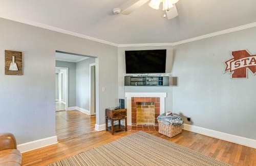 Starkville House | Charming Starkville Rental about 2 Mi to MSU!
