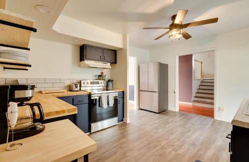 Park Forest Village House | Charming State College Home - 4 Mi to PSU!