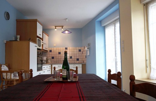 Saint-Pair-sur-Mer Cottage | Charming Stone House near Saint-Pair-sur-Mer Beaches with Terrace, Garden, BBQ, and Internet
