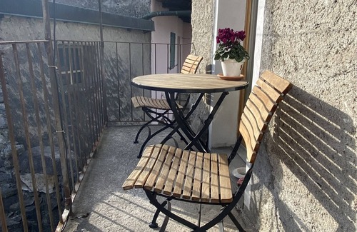 Riazzino House | Charming stone house with terrace in old village center