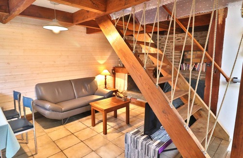 Groix House | Charming stone house in Groix with enclosed yard