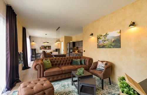 Nova Vas Villa | Charming stone villa with jacuzzi, sauna, and private pool in Porec.