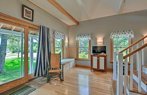 Stonington Apartment | Charming Stonington Studio with Ocean Views!