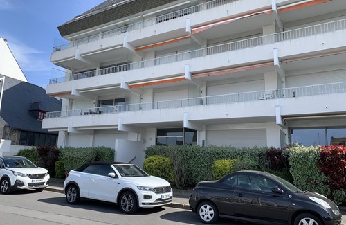 La Baule-Escoublac Apartment | Charming studio ideally located and facing the port of La Baule.