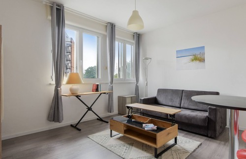 Marcq-en-Baroeul Apartment | Charming studio 15 min from Lille in Marcq-en-Baroeul - Welkeys