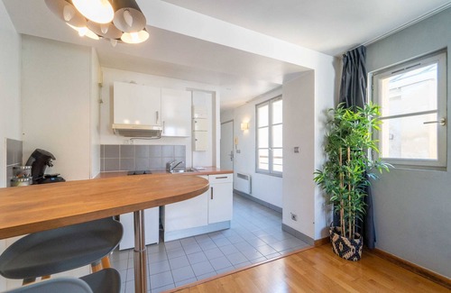 Jardin des plantes Apartment | Charming studio- 2P- Jardin des plantes/Austerlitz
