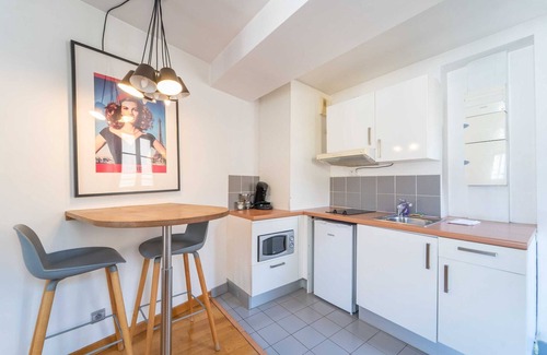 Jardin des plantes Apartment | Charming studio- 2P- Jardin des plantes/Austerlitz