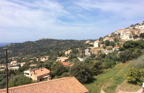 Lumio Apartment | CHARMING STUDIO 30 m2 with TERRACE 15M2 IMPRENSABLE VIEW OF CALVI BAY