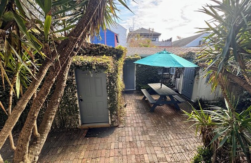 Faubourg Delachaise Apartment | Charming Studio Cabin under Oak tree 2 mins walk to Magazine quiet neighborhood,