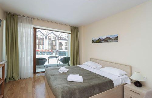 Kazbegi Apartment | Charming Studio Escape in Prime Ski Location
