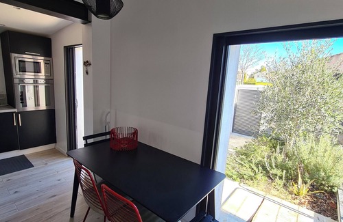 Puyricard Apartment | Charming Studio with garden area