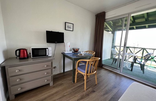 Cambo-les-Bains Apartment | Charming Studio in Central Cambo-les-Bains, Near Spa, Terrace, Parking, Pets Allowed, WiFi