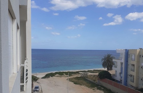 Tantana Apartment | Charming Studio, in a Residence front of beach, touristic zone -Sousse