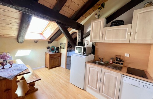 Le Menil Apartment | Charming studio in farmhouse with terrace and parking - Vosges mountains