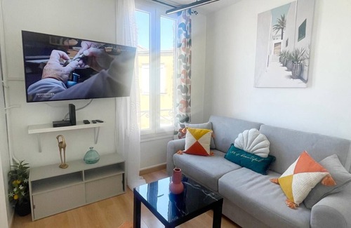 Deauville City Centre Apartment | Charming studio in the heart of Deauville, 500m from the beach