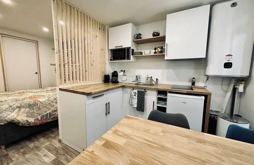 Allevard Apartment | Charming studio in the city center