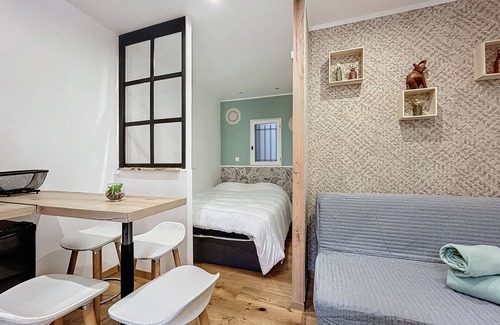 Centre Historique Apartment | Charming studio in the city center of Narbonne