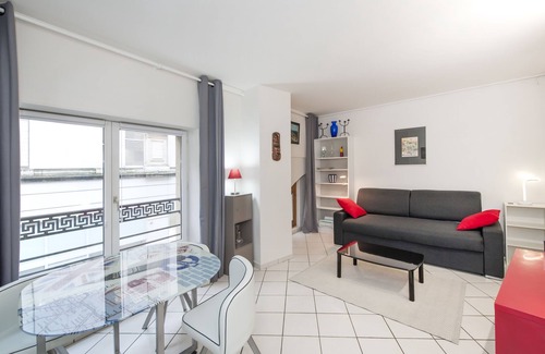 Les Halles Apartment | Charming studio in the Halles, near the Louvre, insurance included