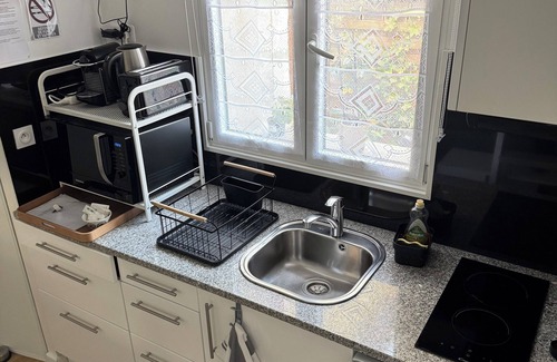 Bessancourt Apartment | Charming studio, quiet, old village, 30 mn from Paris, 10 mn from Auvers-sur-Oise