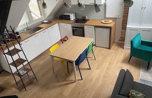 Honfleur Apartment | Charming studio renovated in 2023 located in the historic center of Honfleur