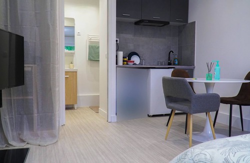 Les Noyers Apartment | CHARMING STUDIO SAINT MARTIN